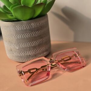 Stylish Pink Sunglasses